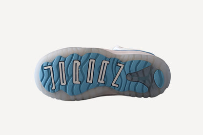 Kids Air Jordan Retro 11 Low  BP  'UNC'