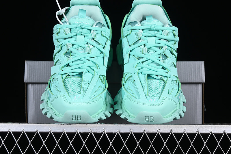 Balenciaga Track Turquoise