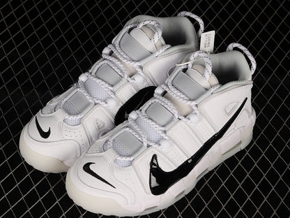 Air More Uptempo 96 Copy & Paste White/Black-Vast Grey