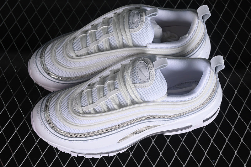 Air Max 97 White/Platinum Tint/Metallic Silver-Chrome