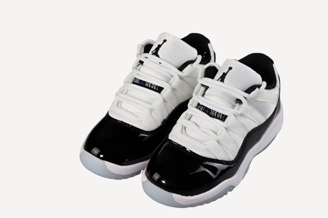 Kids Air Jordan Retro 11 Low 'Concord' (PS)