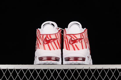 Air More Uptempo 96 QS White/Varsity Red-Soft Pink