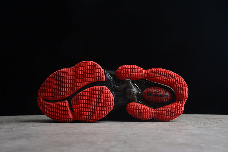 Nike LeBron 19 Bred Black-Red