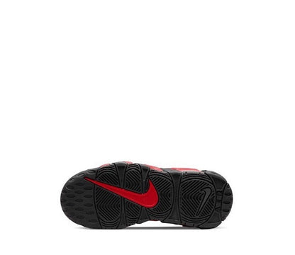 Kids Nike Uptempo Black Varsity Red