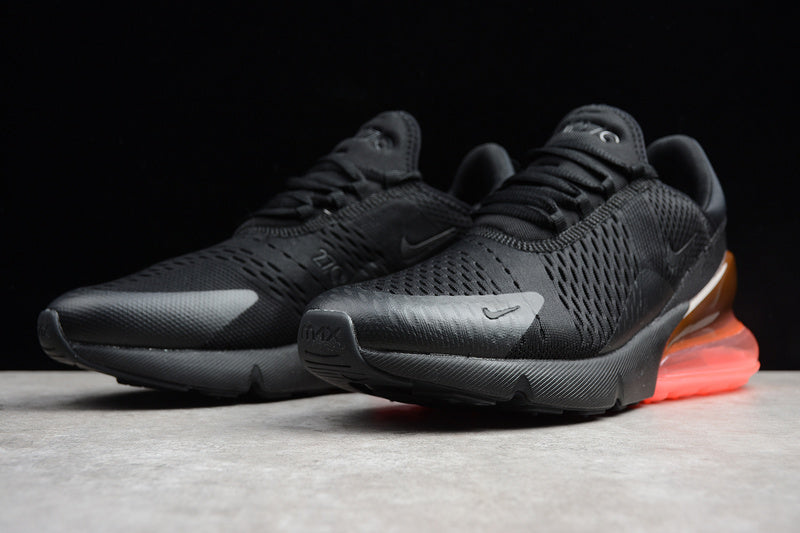 Air Max 270 All Black-Hot Punch