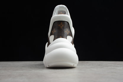 Louis Vuitton Archlight Trainer Monogram White