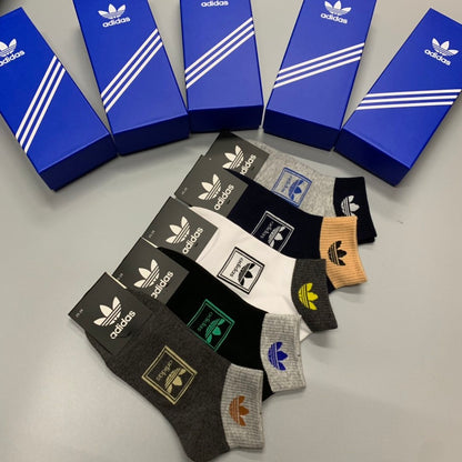 Adidas Low Socks 5 Pack