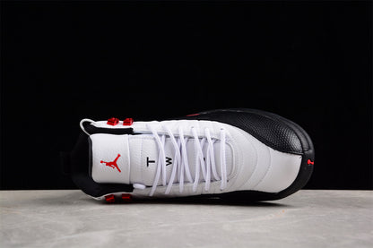 Air Jordan Retro 12 Red Taxi White-Black