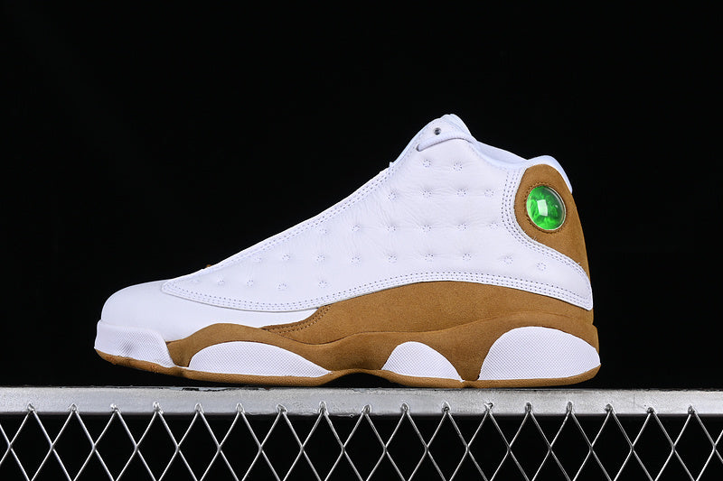 Air Jordan Retro 13 White Wheat (GS)