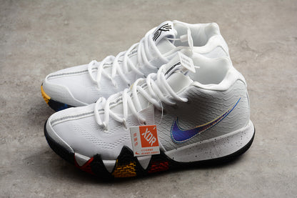 Nike Kyrie 4 EP NCAA The Moment White