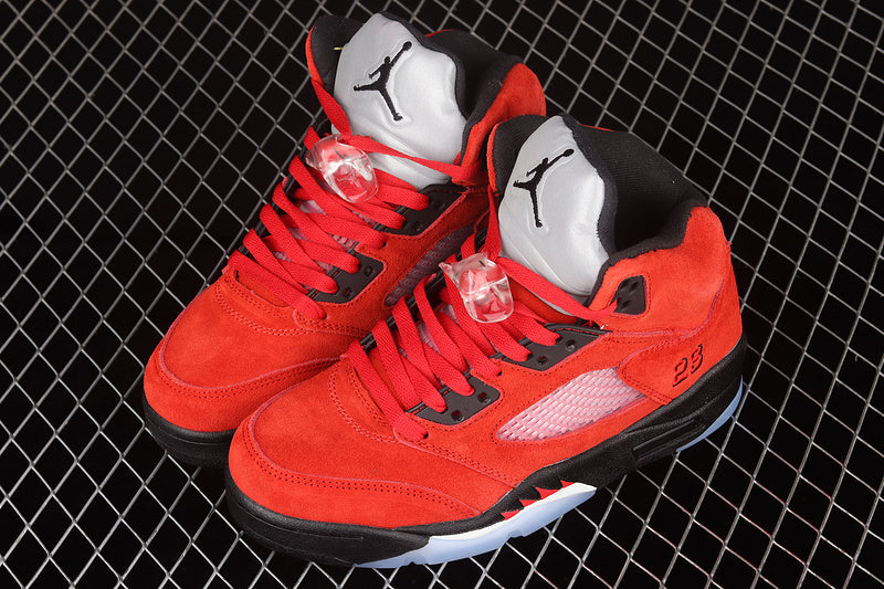 Air Jordan Retro 5 Raging Bull 2021/Varsity Red/Black-White