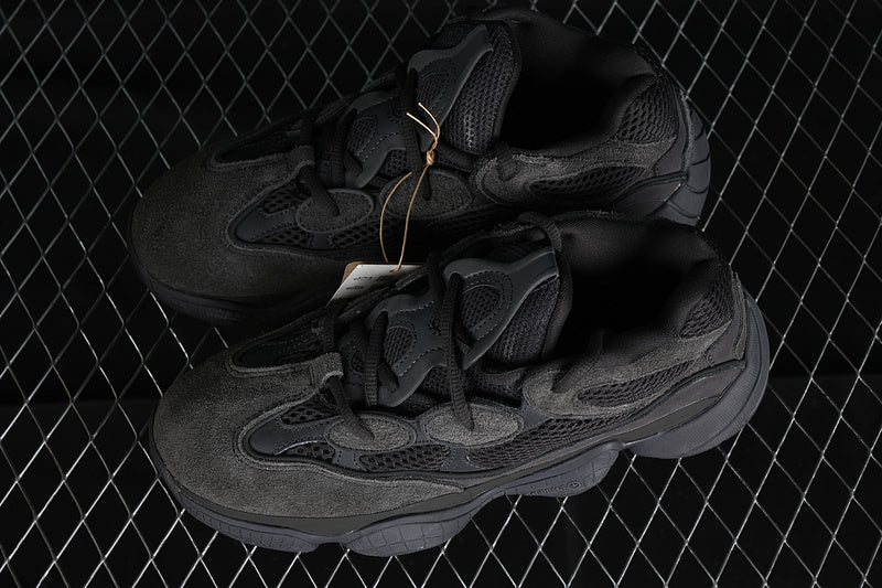 Adidas Yeezy Boost 500 Black Utility Black