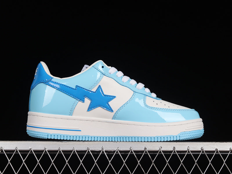 BAPE Bapesta  'TFS-001 Low 'Baby Milo - Light Blue'