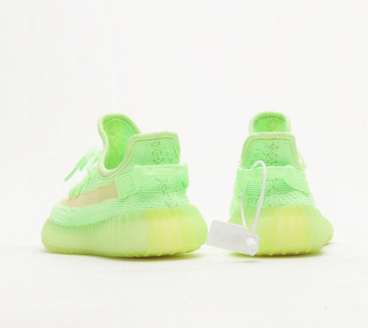 Kids Adidas Yeezy Boost  350 V2 GID 'Glow' 2019