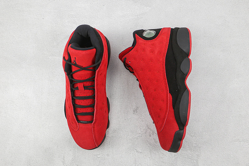 Air Jordan Retro 13 Reverse Bred Gym Red-Black