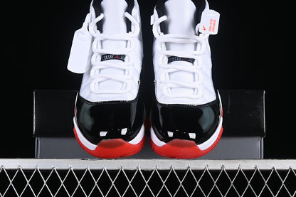 Air Jordan Retro 11 Black/White-Red