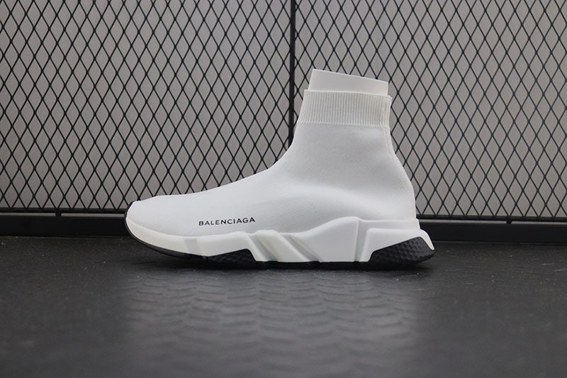 Balenciaga Speed 2.0 White-Black