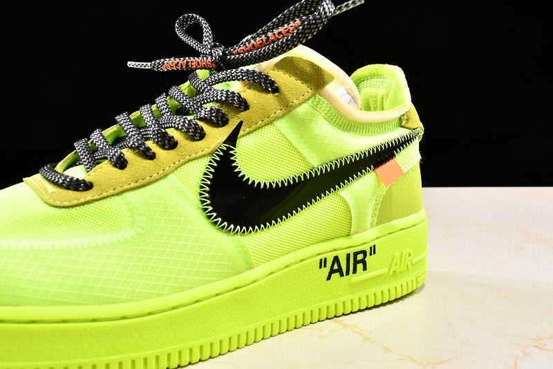 Air Force One Low   X Off White Volt