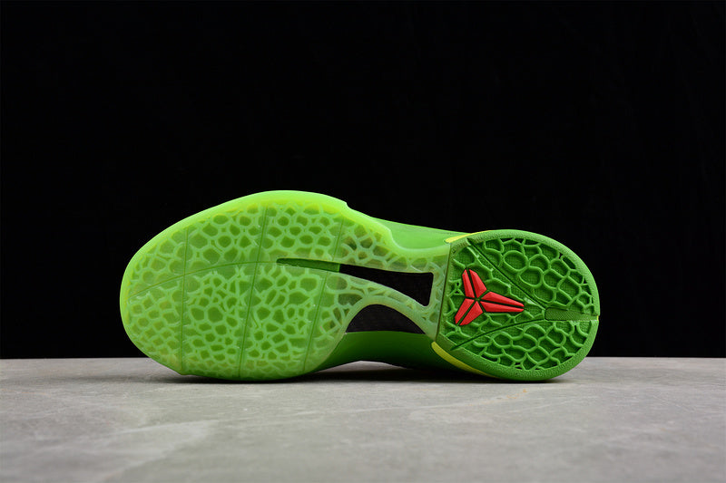 Nike Zoom Kobe 6 Grinch Lime Green