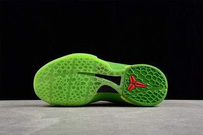 Nike Zoom Kobe 6 Grinch Lime Green