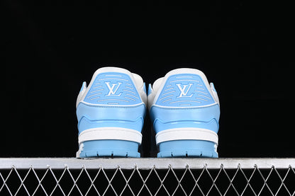 Louis Vuitton Trainer Baby Blue-White