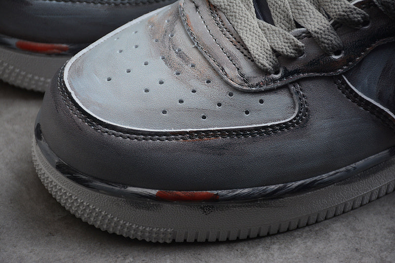 Air Force One High WB Grey/White/Black