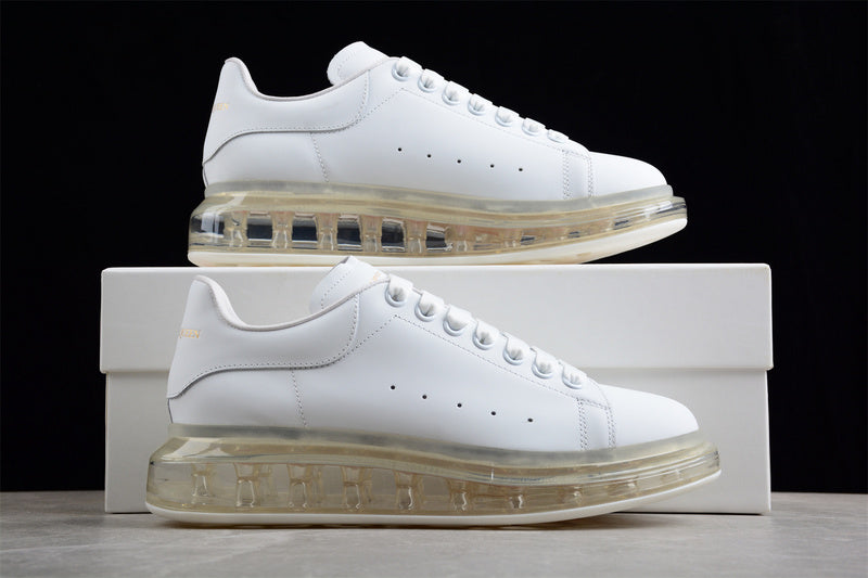 Alexander McQueen Sole Clear White