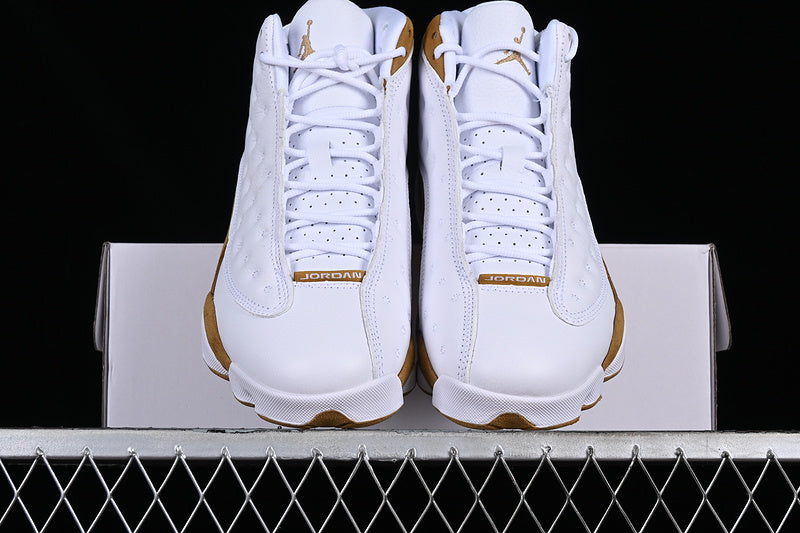 Air Jordan Retro 13 White Wheat (GS)