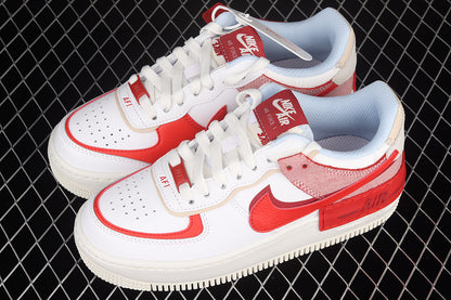 Air Force One Low Shadow Summit/Gym Red/Pink