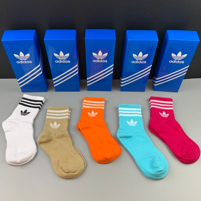 Adidas High  Socks 5 Pack