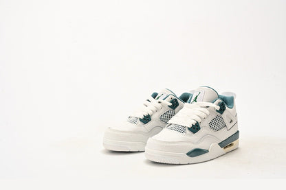 Kids Air Jordan Retro 4 'Oxidized Green'