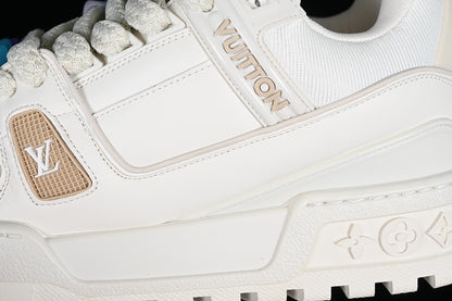 Louis Vuitton Trainer Maxi White