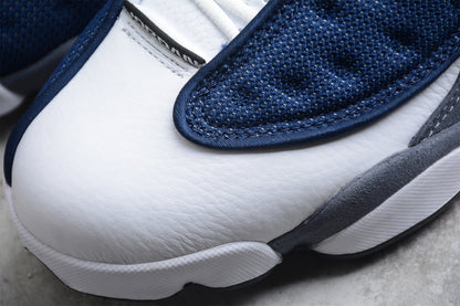 Air Jordan Retro 13 Flint 2020 Navy/Carolina Blue/Flint Grey-White