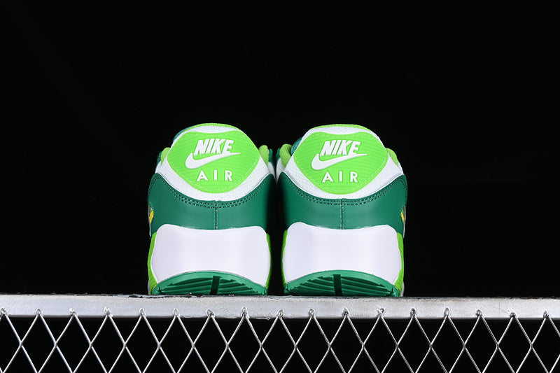 Air Max 90  White-Green