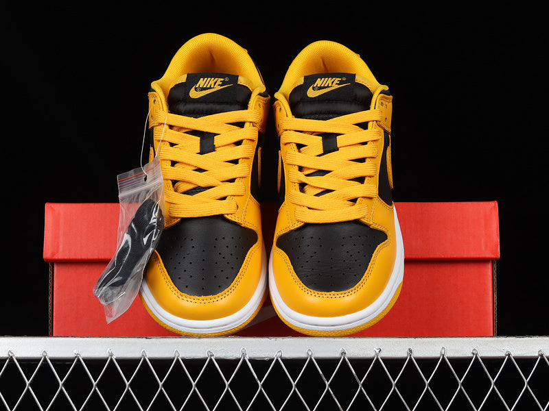 SB Dunk Low Goldenrod/Yellow-Black