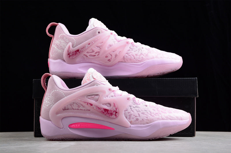 Nike KD 15 NGR Aunt Pearl Pink Foam