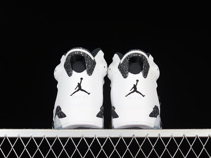 Air Jordan Retro 6 Oreo White-Black