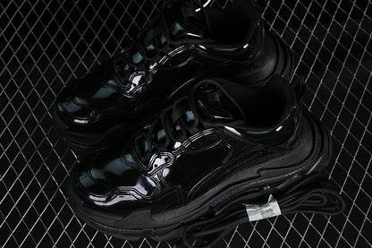 Balenciaga Triple S 'Patent Black'