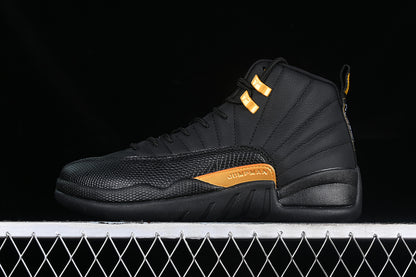 Air Jordan Retro 12 Black Taxi