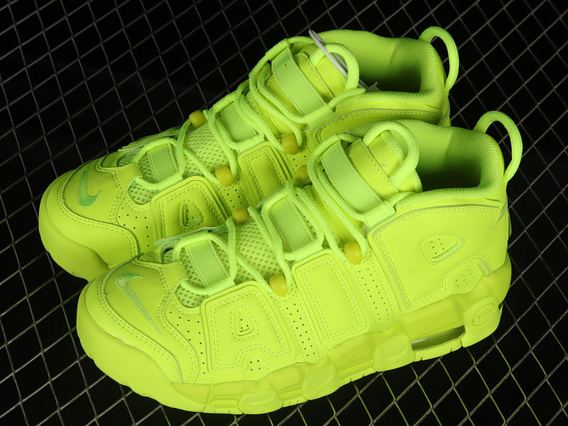 Air More Uptempo Volt-Fluorescent