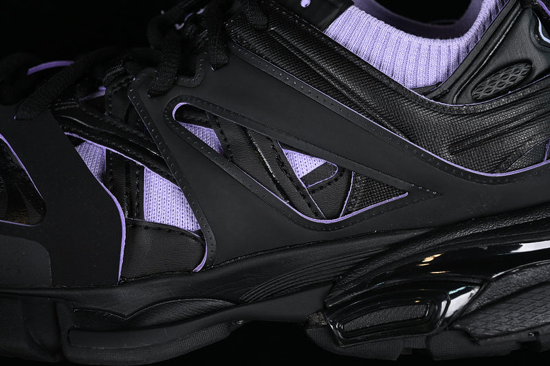 Balenciaga Track Black-Purple