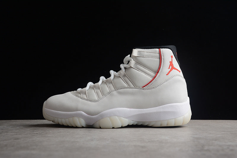 Air Jordan Retro 11 Platinum Tint/ Sail-Red