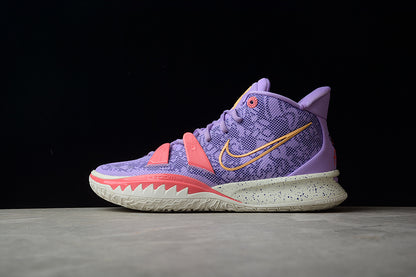 Nike Kyrie 7 GS Daughters Lilac Indigo Brust