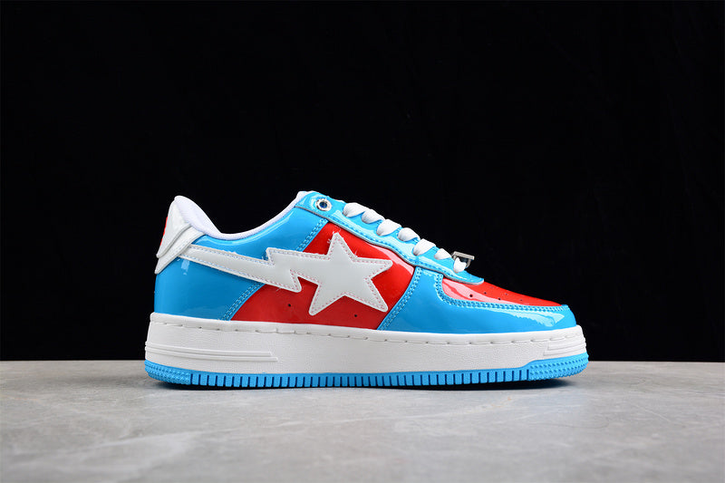 BAPE Bapesta X Marvel 'Comics Captain America'