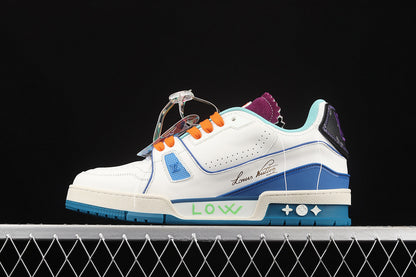 Louis Vuitton Trainer Neon Blue