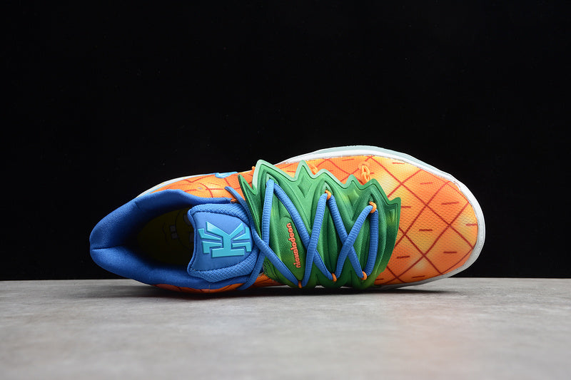 Nike Kyrie 5 X SpongeBob Pineapple House