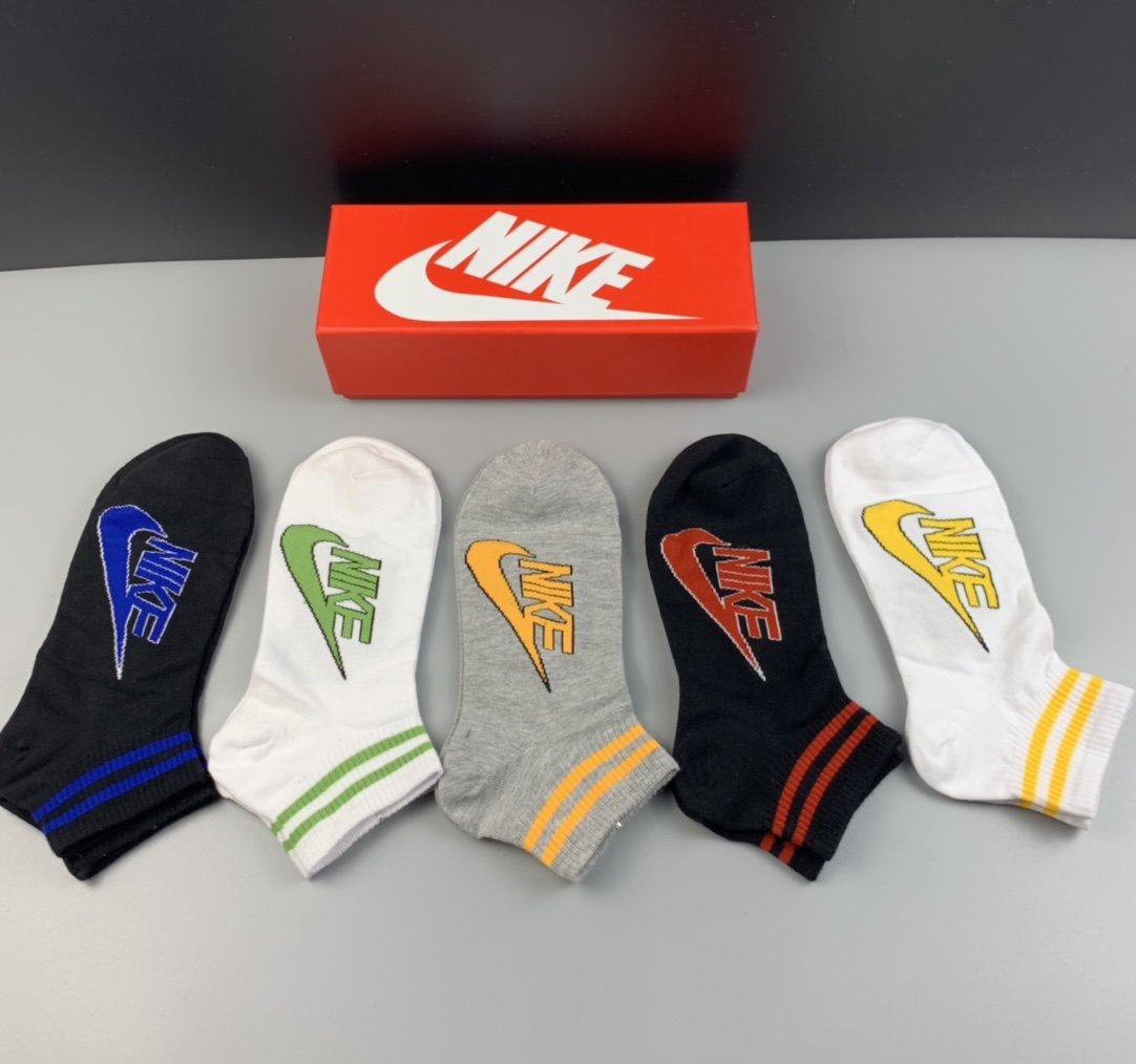 Nike Low Socks 5 Pack