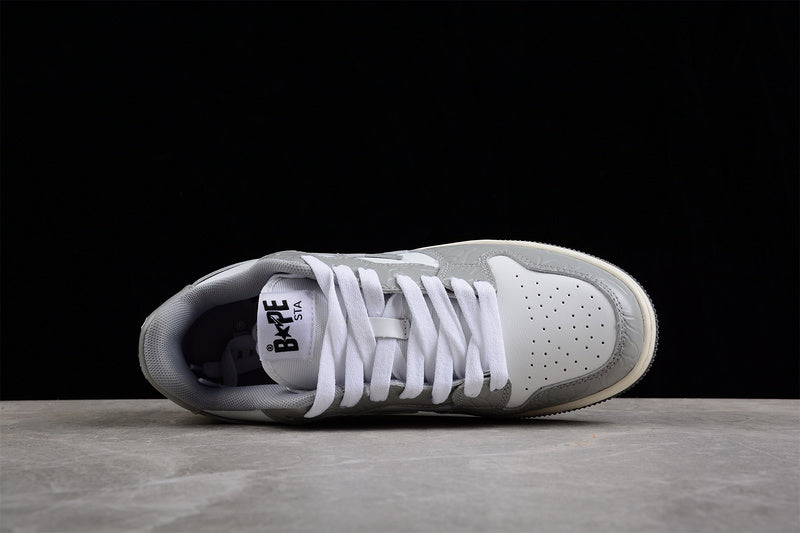 A BATHING APE® Sk8 Court Sta 'Grey'