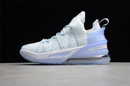 Nike LeBron 18 Play For The Future Blue Tint