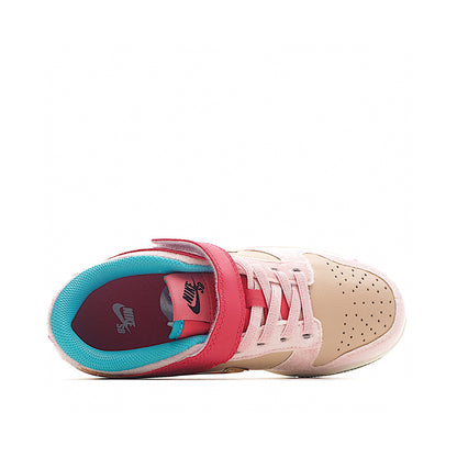 Kids Nike Dunk Low Social Status Free Lunch Strawberry Milk